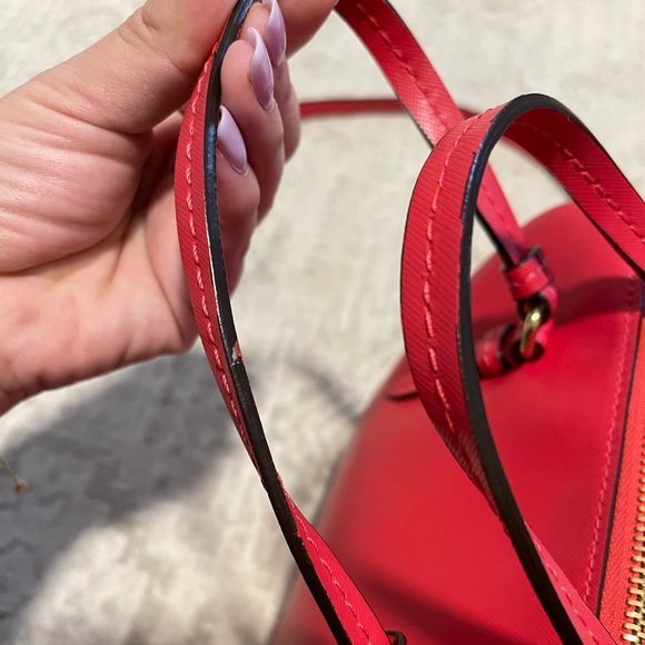 Poppy red Coach bag - Picture 4 of 13